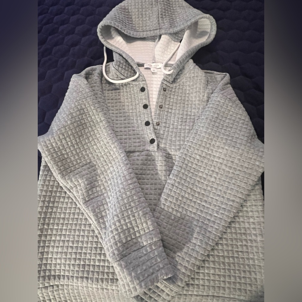 Kirious Los Angeles Grey Hoodie